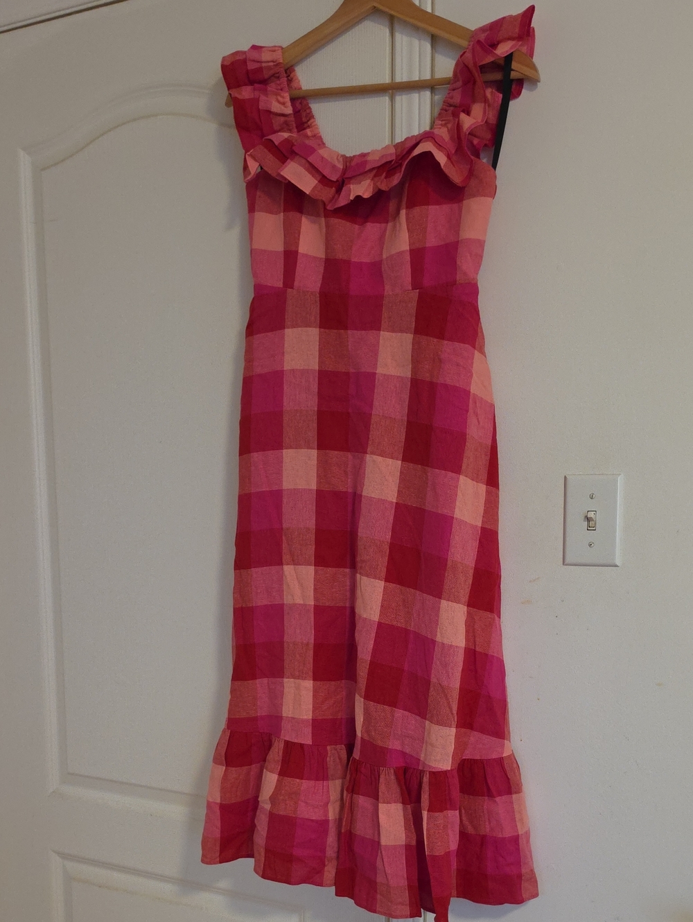 Kate Spade Babydoll Ruffle Sundress
